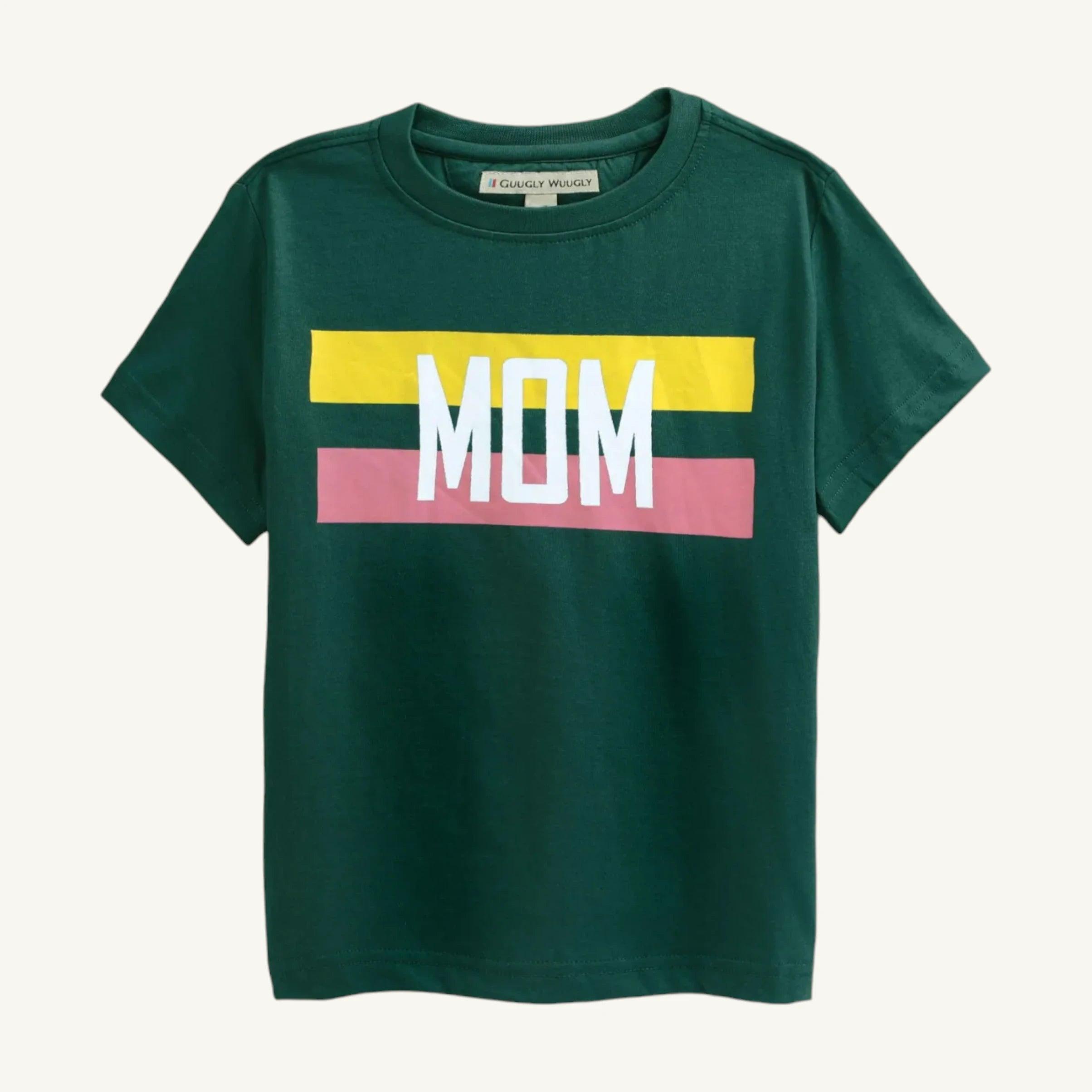 Girls Mom T-shirt - Guugly Wuugly