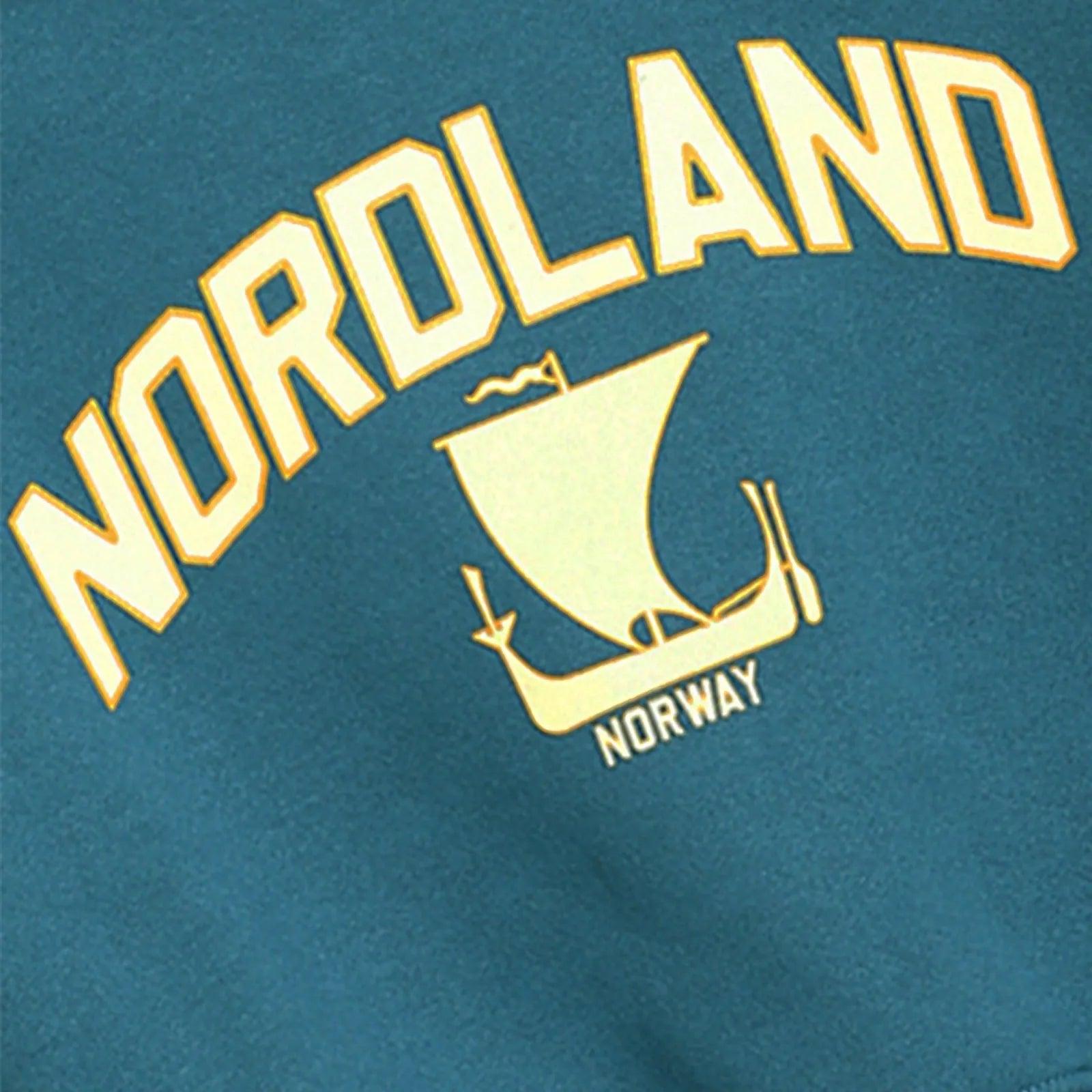 Girls Nordland Print Sweatshirt - Guugly Wuugly