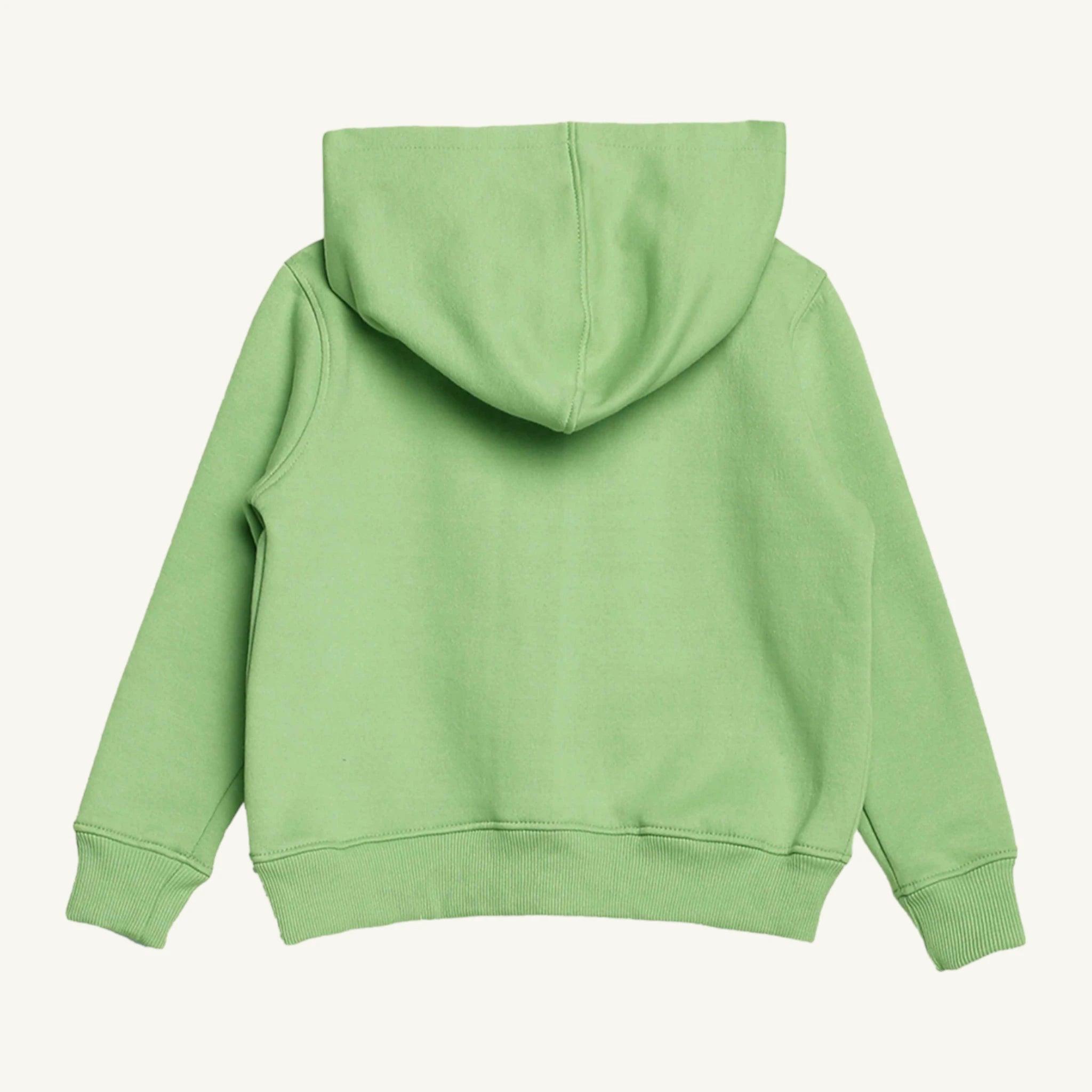 Girls Pastel Green Hoodie - Guugly Wuugly