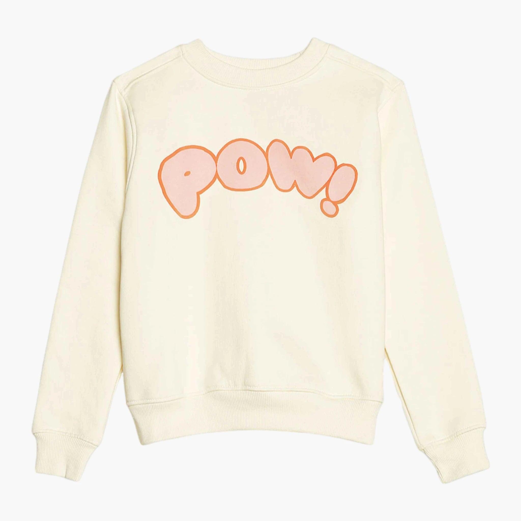 Girls Power Print Sweatshirt - Guugly Wuugly