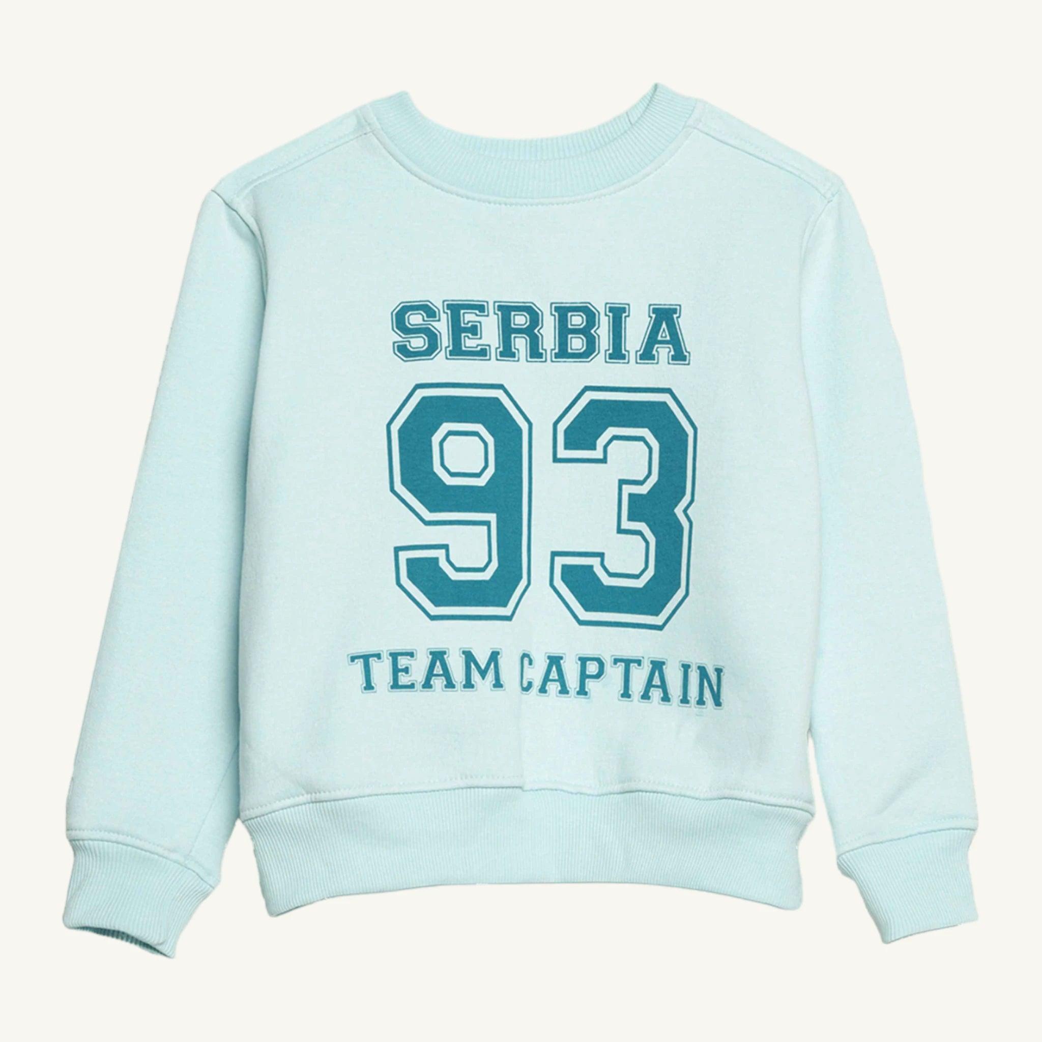 Girls Serbia Sweatshirt - Guugly Wuugly