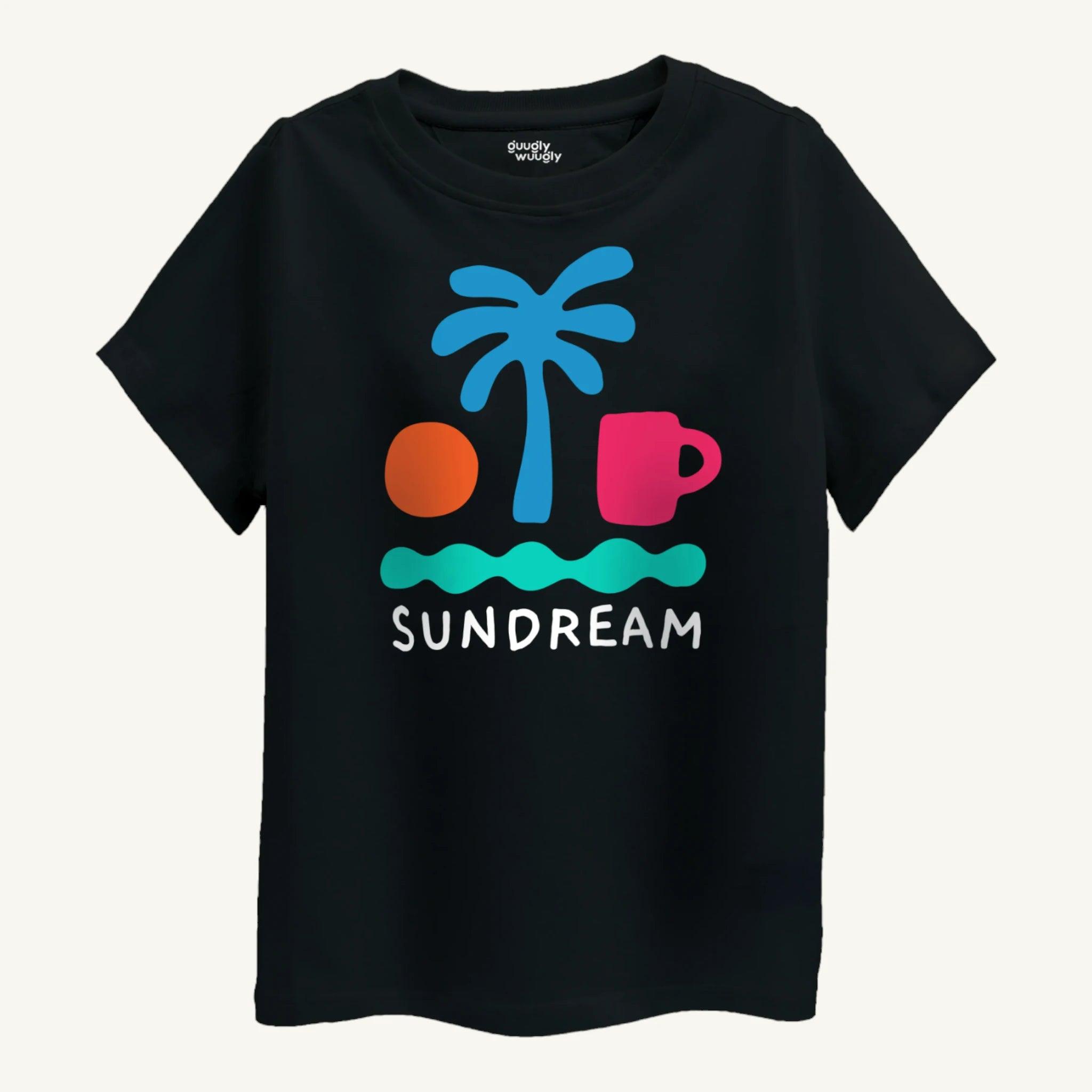 Girls Sundream T-shirt - Guugly Wuugly