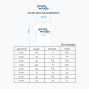 Guugly-Wuugly-Boys-and-Girls-Tshirt-Measurement-Chart