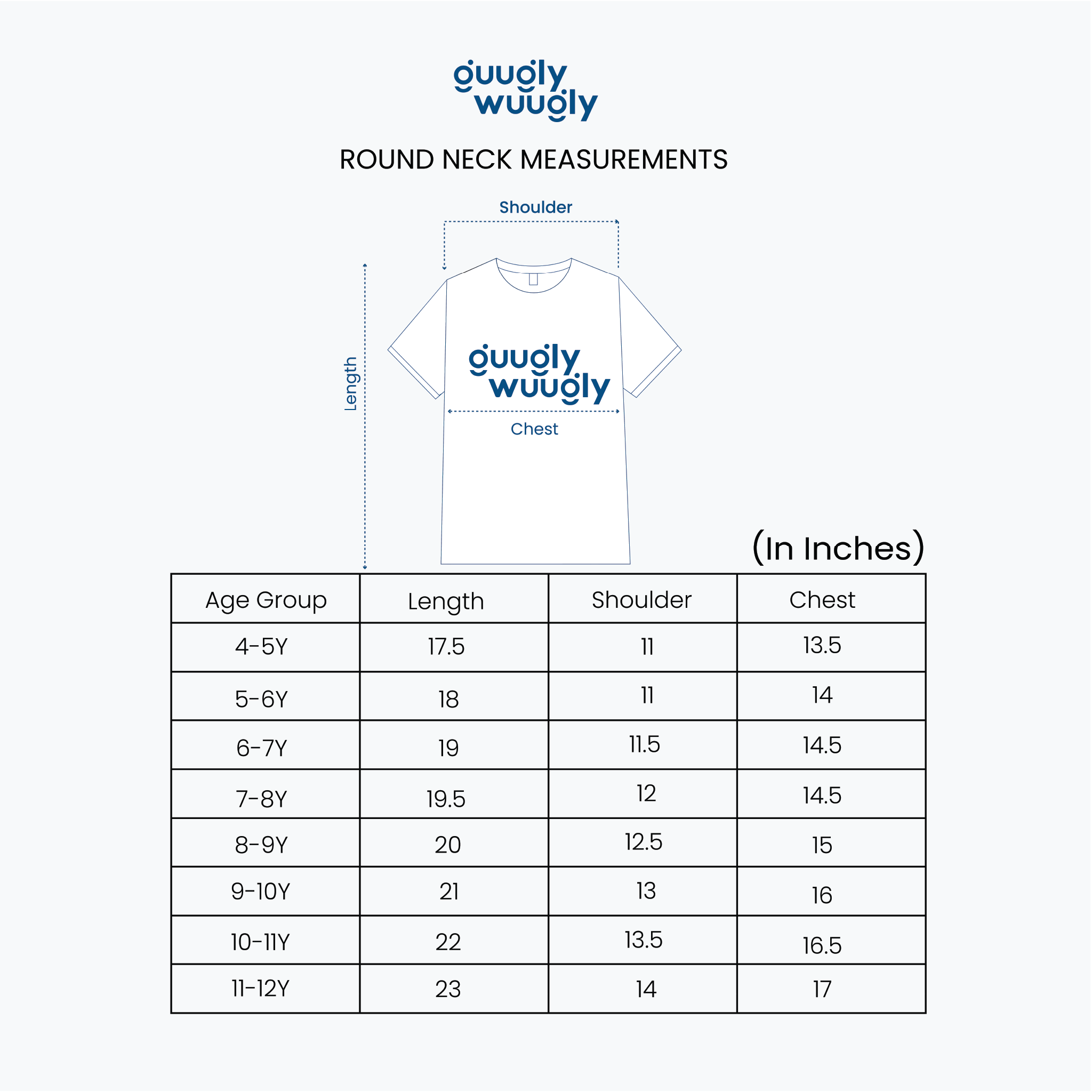 Guugly-Wuugly-Boys-and-Girls-Tshirt-Measurement-Chart